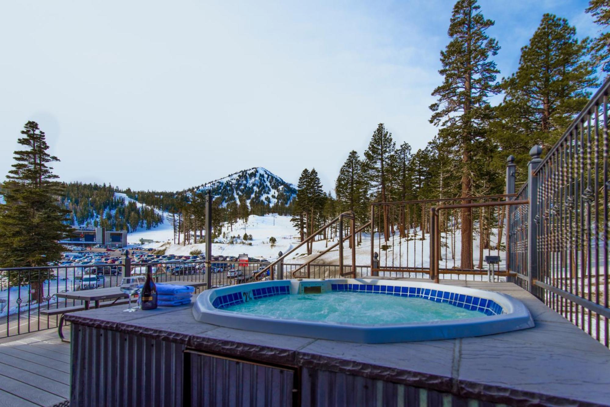 Austria Hof Lodge Mammoth Lakes Exterior foto