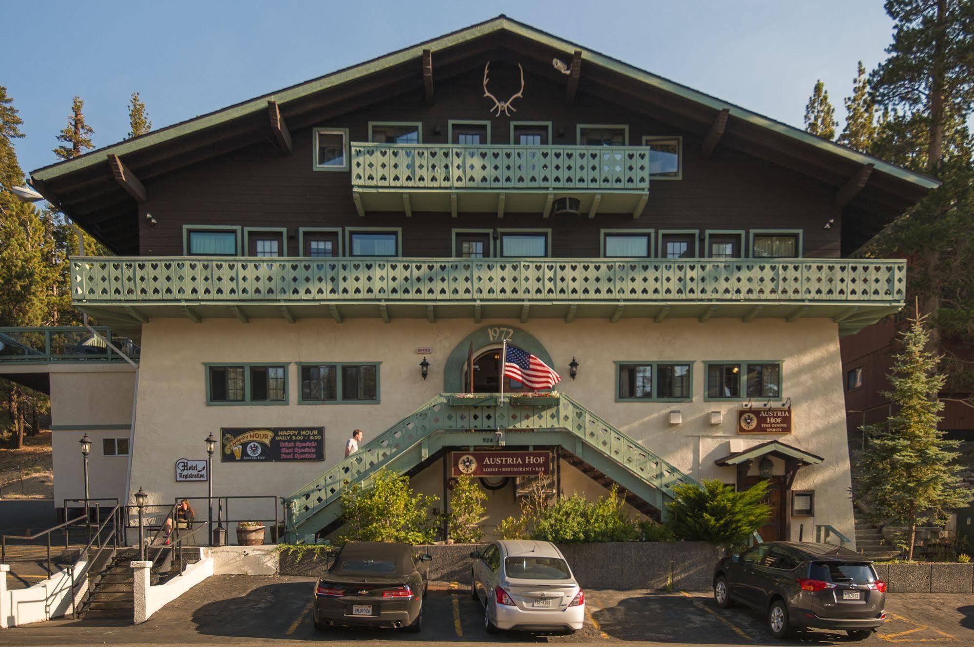 Austria Hof Lodge Mammoth Lakes Exterior foto