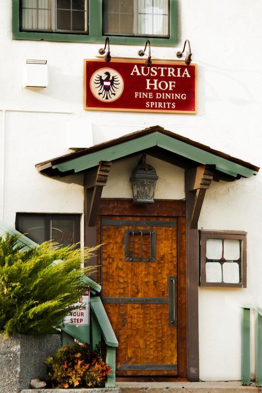Austria Hof Lodge Mammoth Lakes Exterior foto