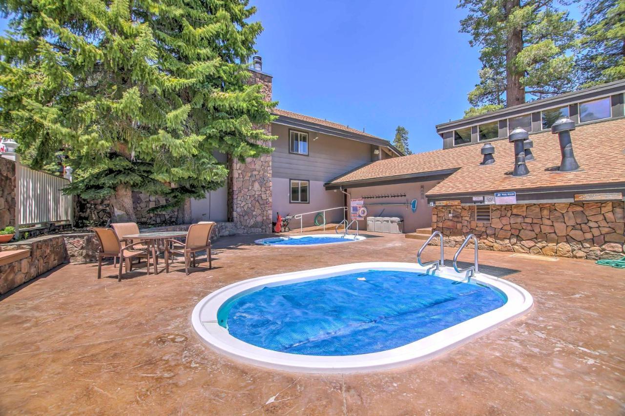 Austria Hof Lodge Mammoth Lakes Exterior foto