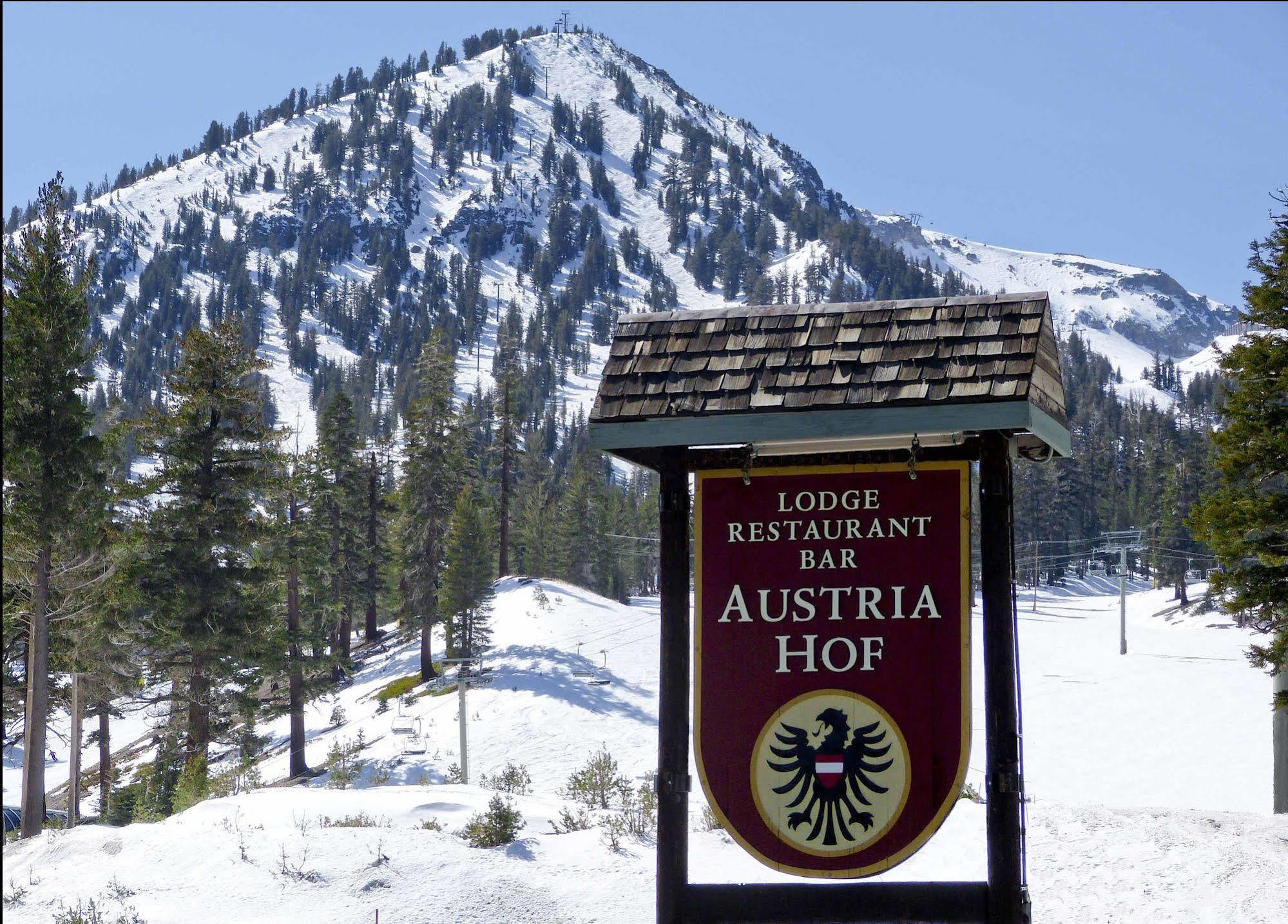 Austria Hof Lodge Mammoth Lakes Exterior foto